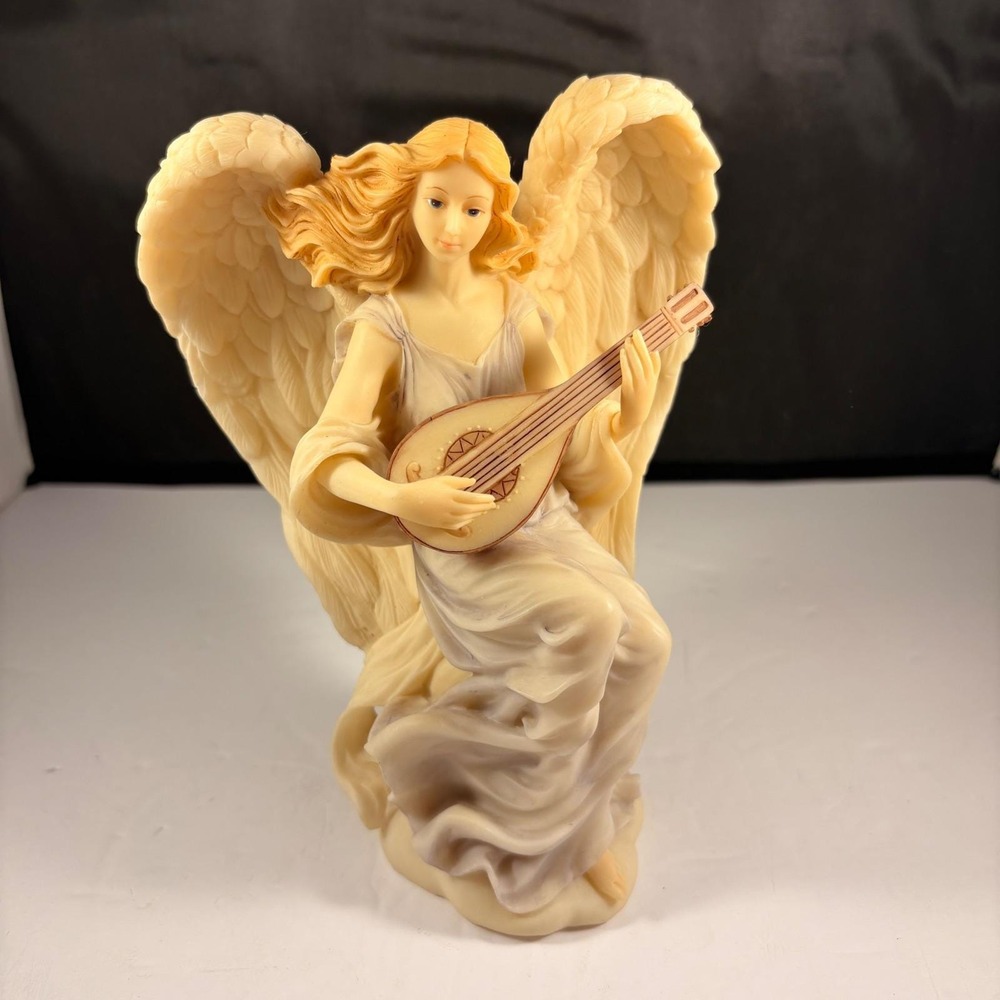 Seraphim Classics Lydia Winged Poet Angel Figurine Roman Inc 1993 Statue